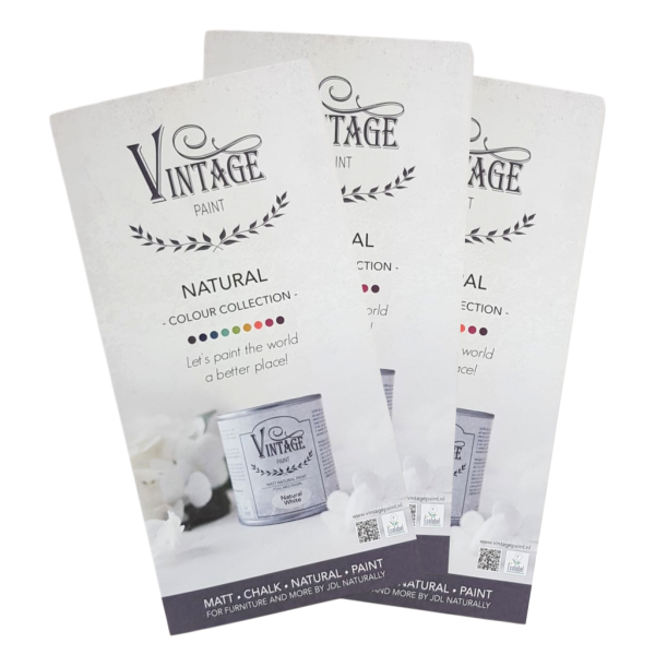 Farbkarte Vintage Paint NEU 69 Farben