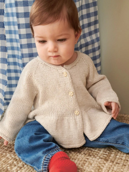 Dina Peplum Cardigan Baby Mod. 7 2407 Sommerbaby