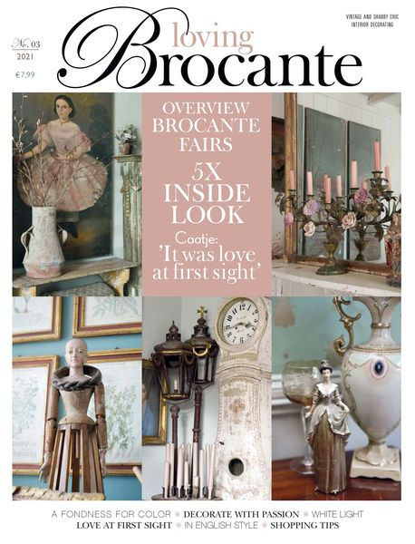 Liefde voor Brocante Magazin 03/2021