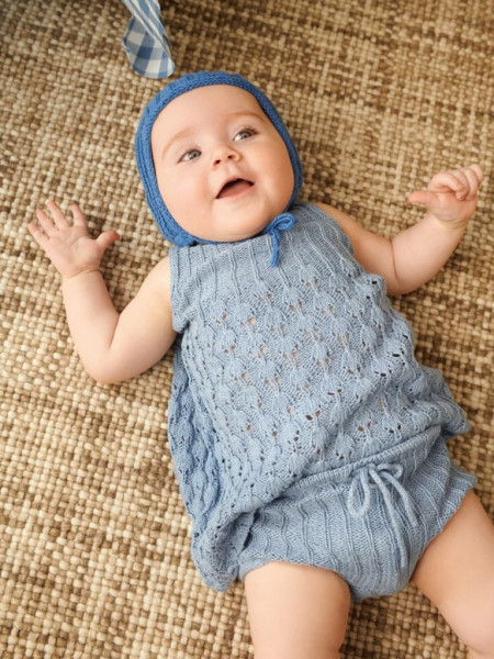 Lilja Singlet Baby Mod. 5a + b + c 2407 Sommerbaby